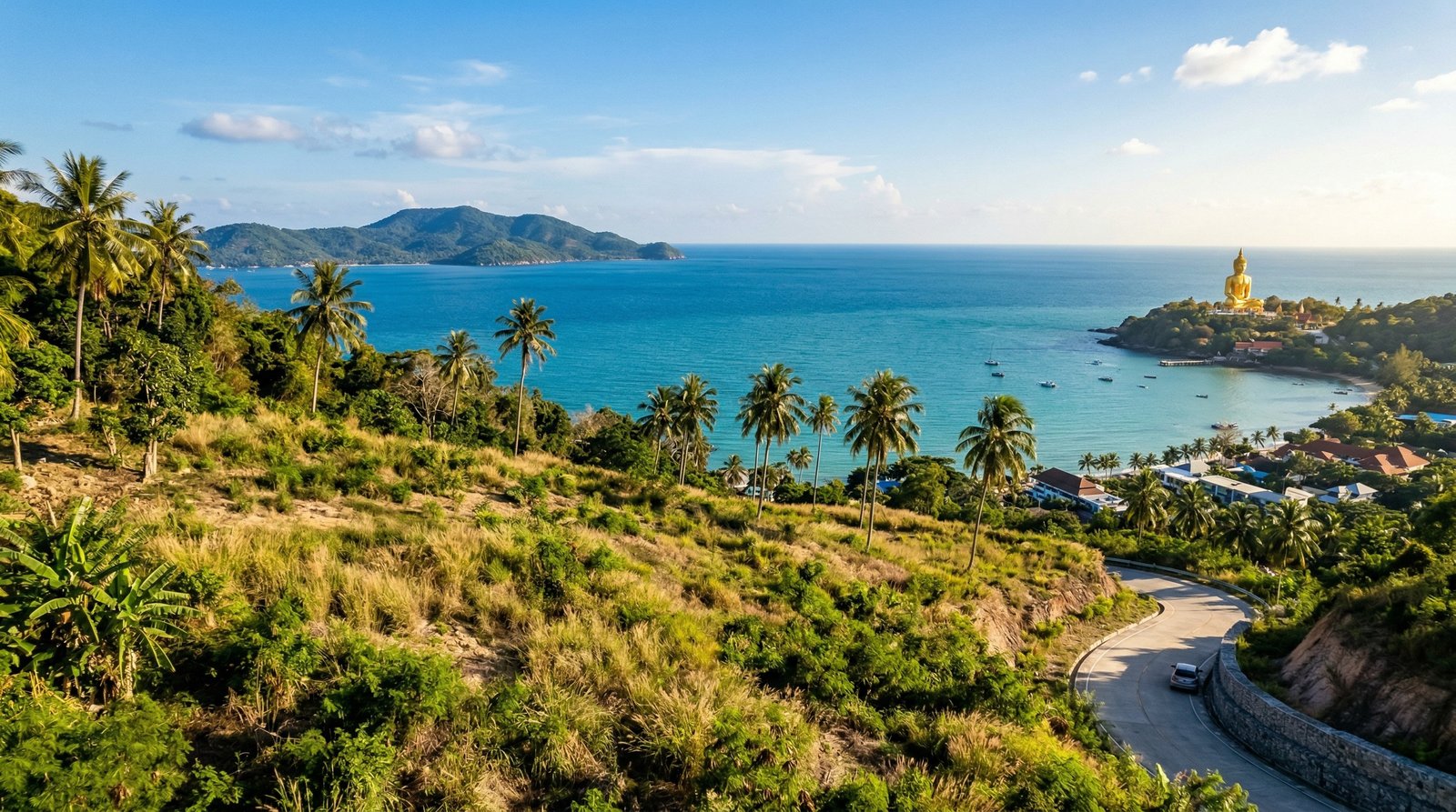 Sea View Plot near Bangrak Beach