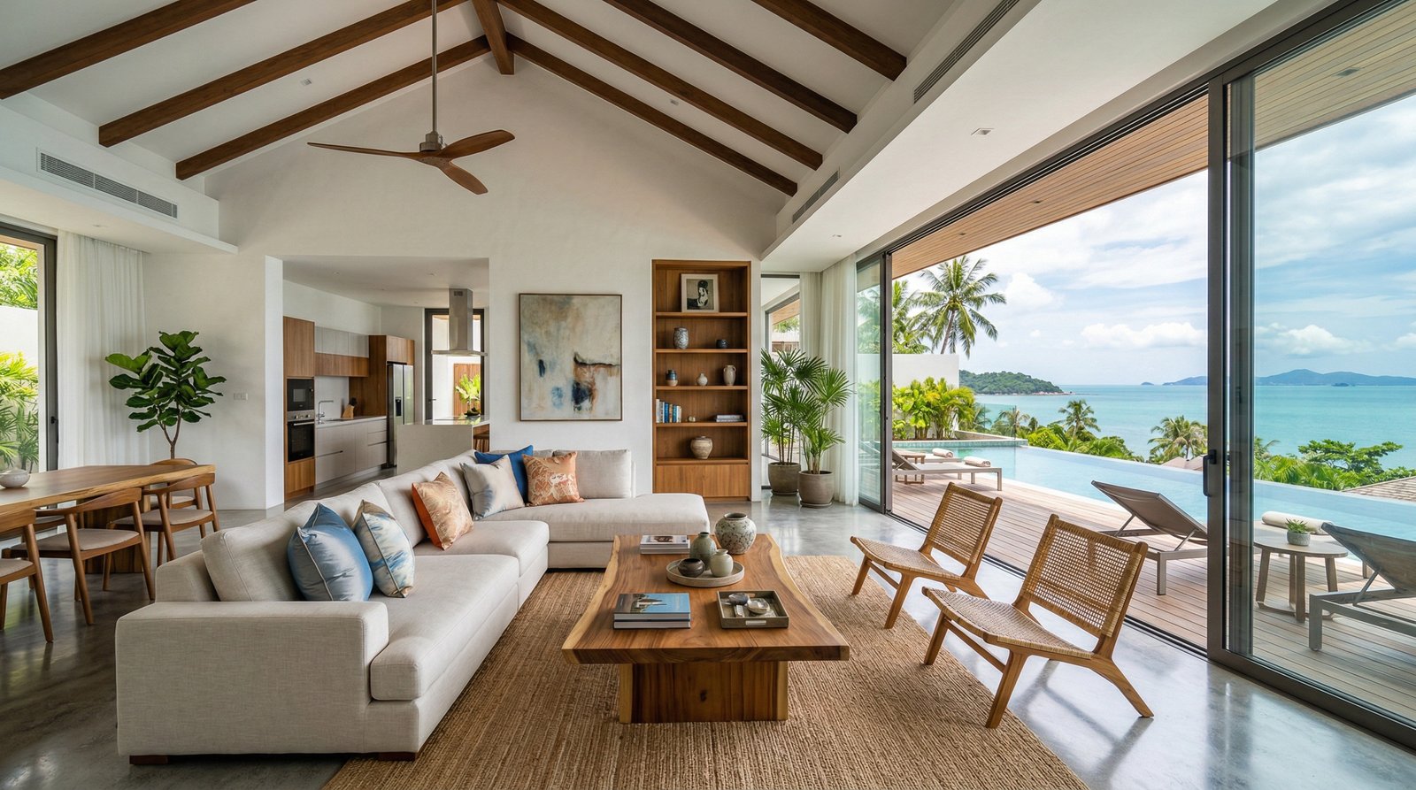 Modern Luxury Pool Villa in Chaweng Noi — Photo 2