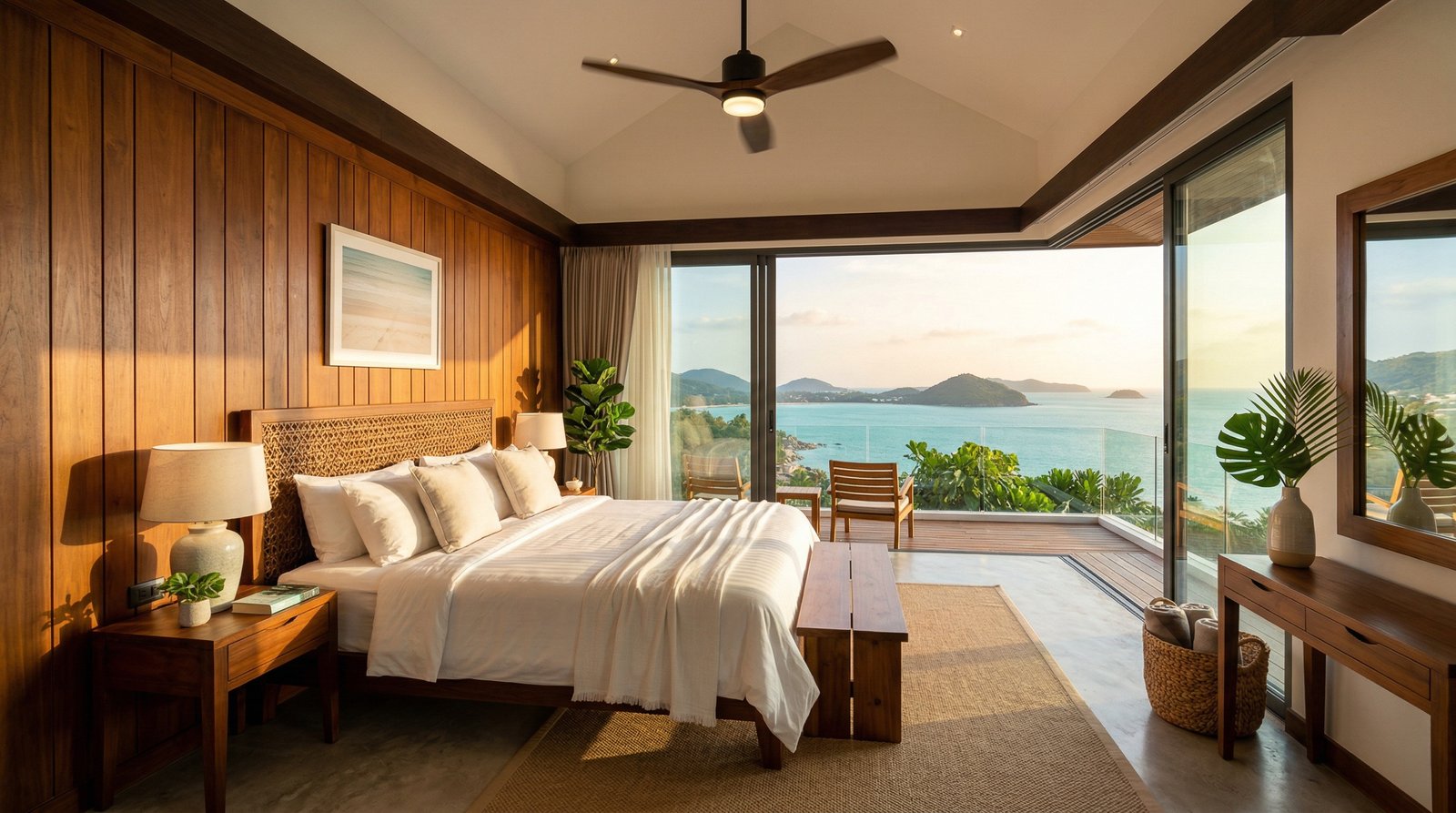 Modern Luxury Pool Villa in Chaweng Noi — Photo 3