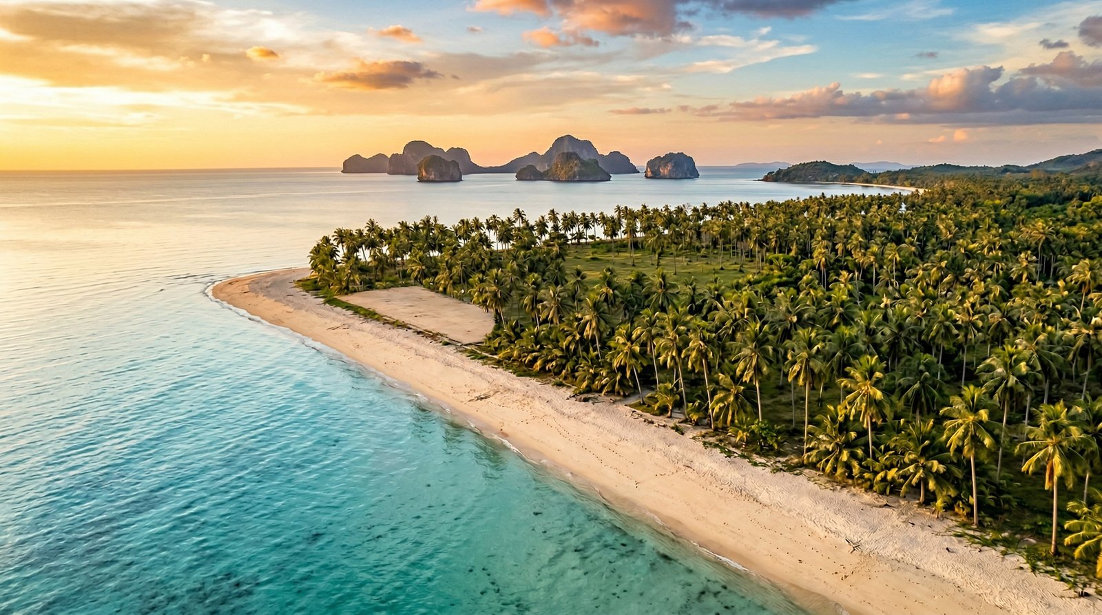 Rare Beachfront Land in Lipa Noi