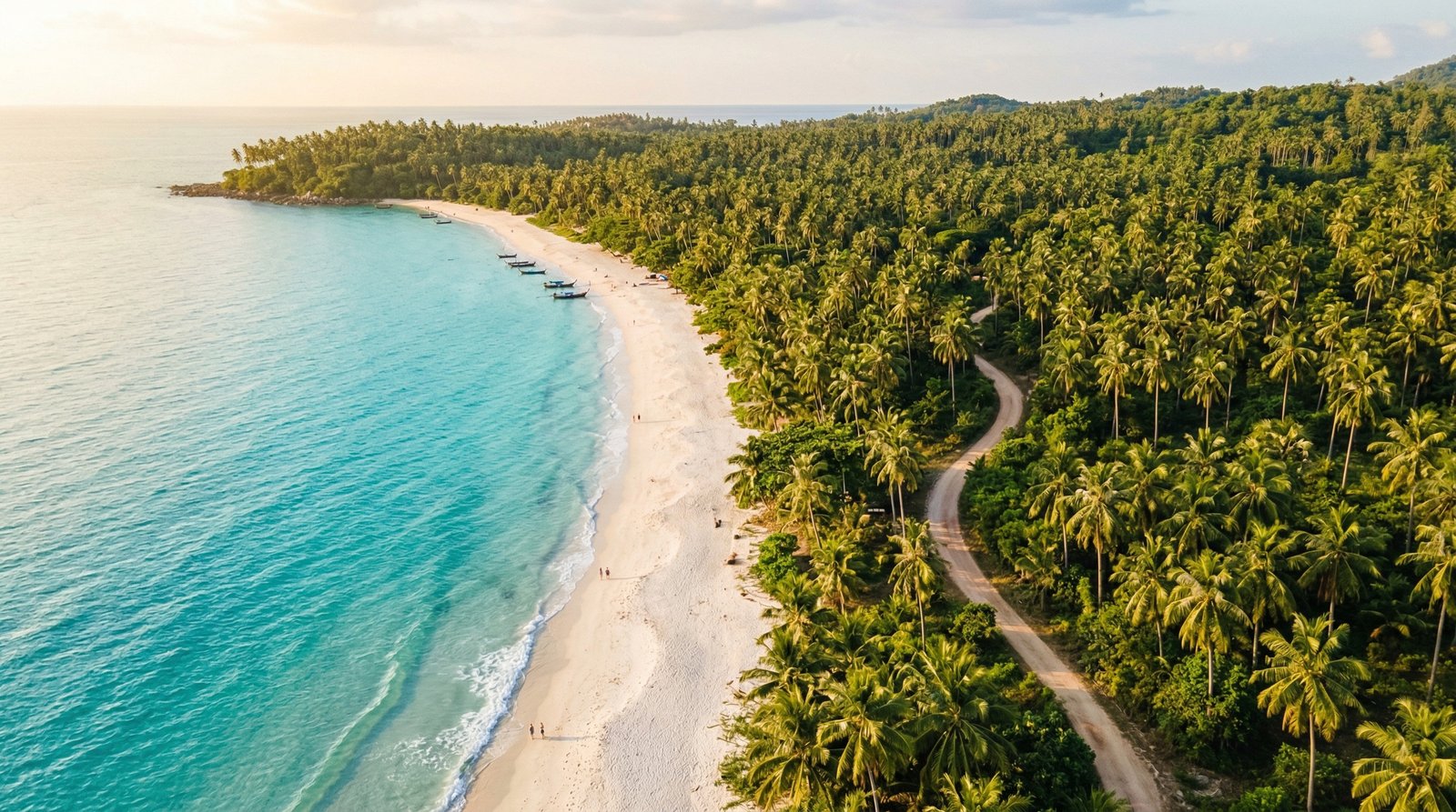 Rare Beachfront Land in Lipa Noi — Photo 2